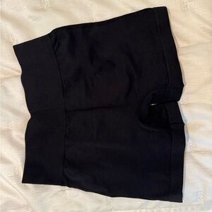Women's Black Spandex Shorts